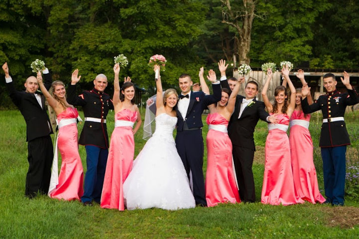 Wedding party